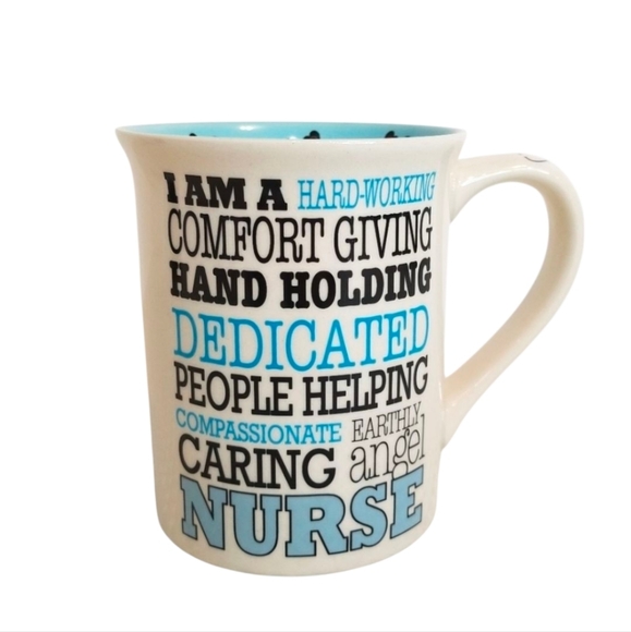 Other - Nurse - Giving - Dedicated - Life and Character - Mug